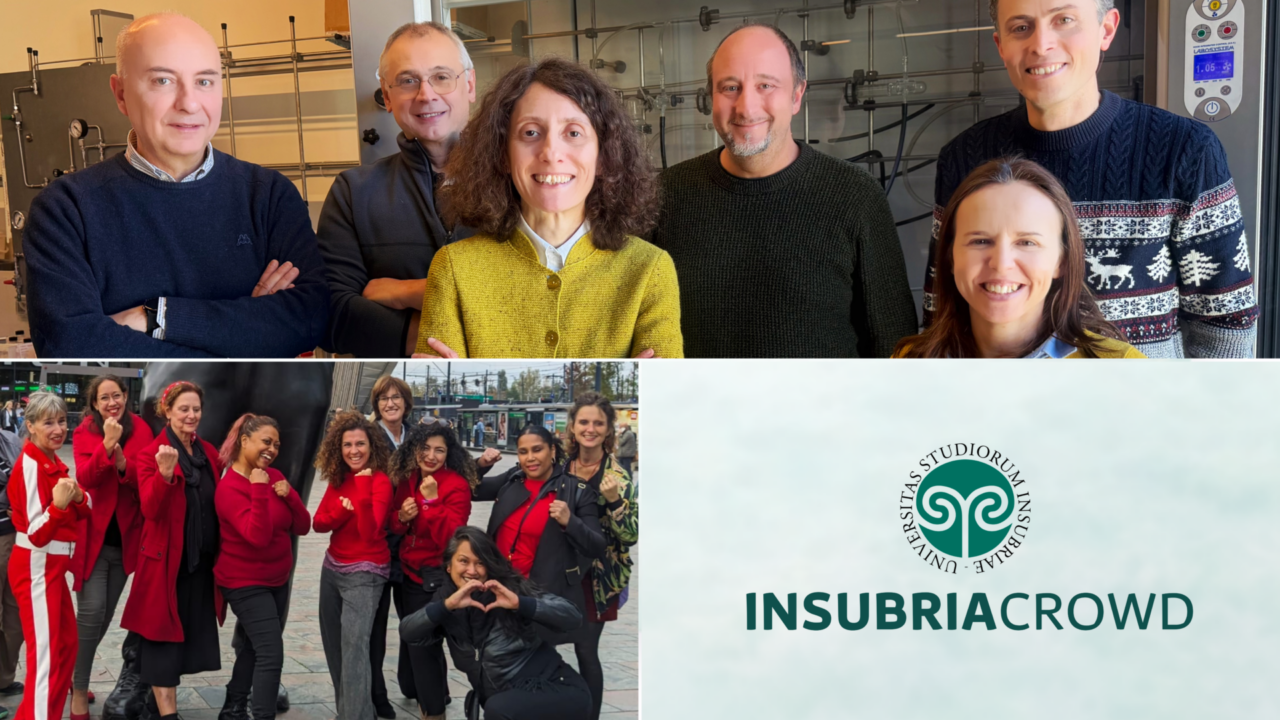 Al via la prima campagna di Crowfunding per sostenere i progetti dell’Insubria