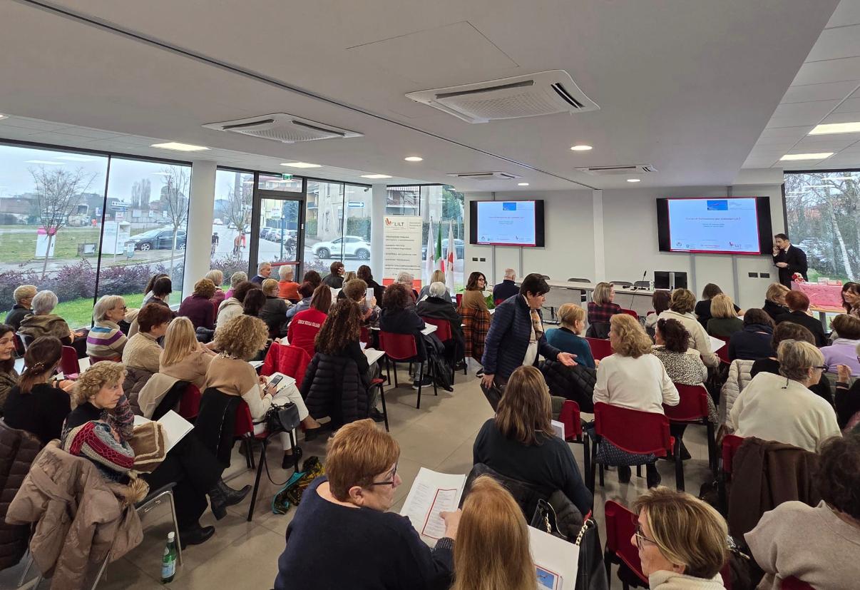 Al via i Corsi Lilt per i volontari