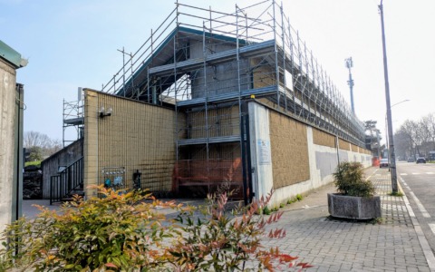 Lavori di manutenzione al cimitero