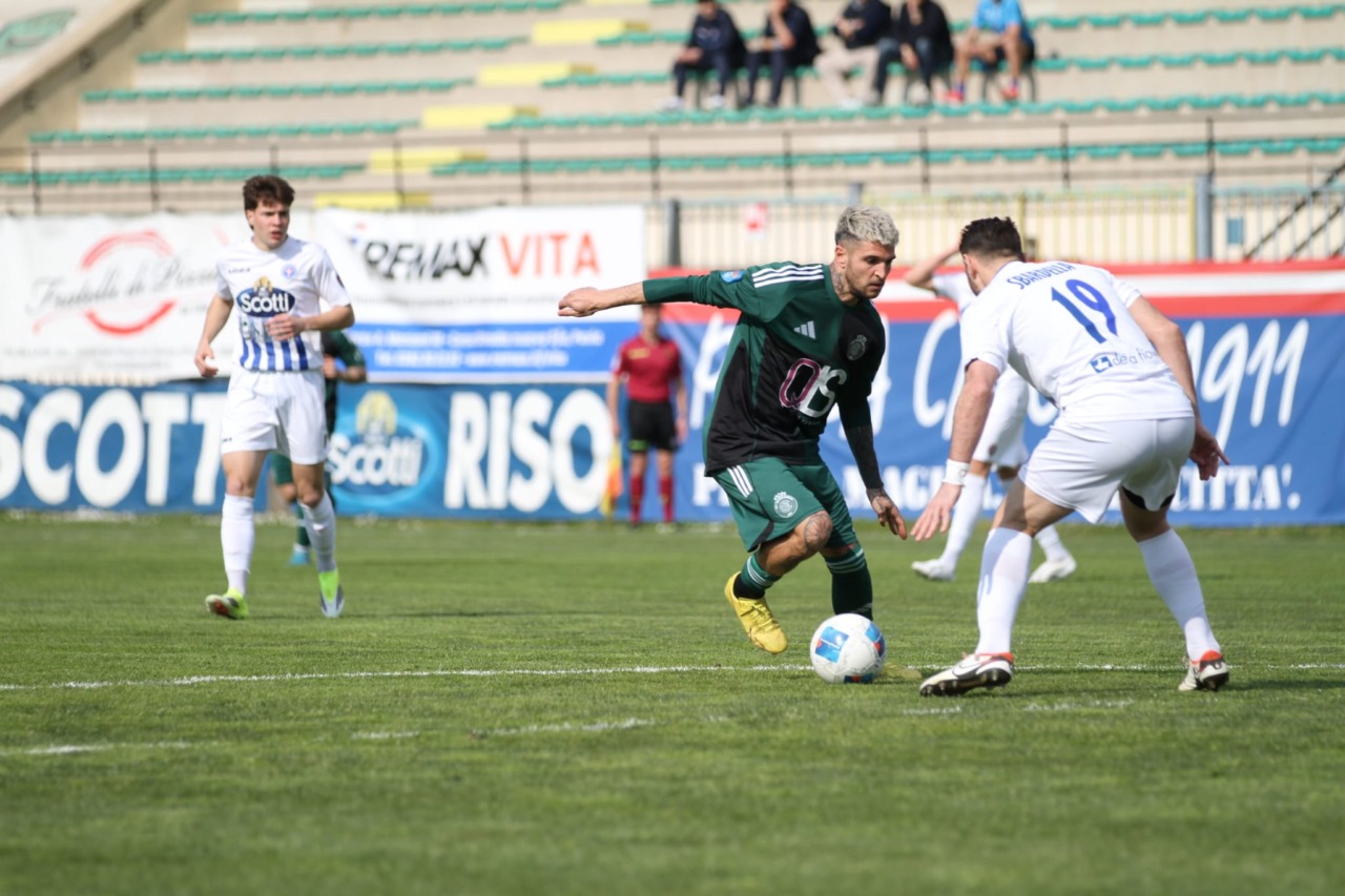 Sconfitta in trasferta per la Castellanezese contro il Pavia