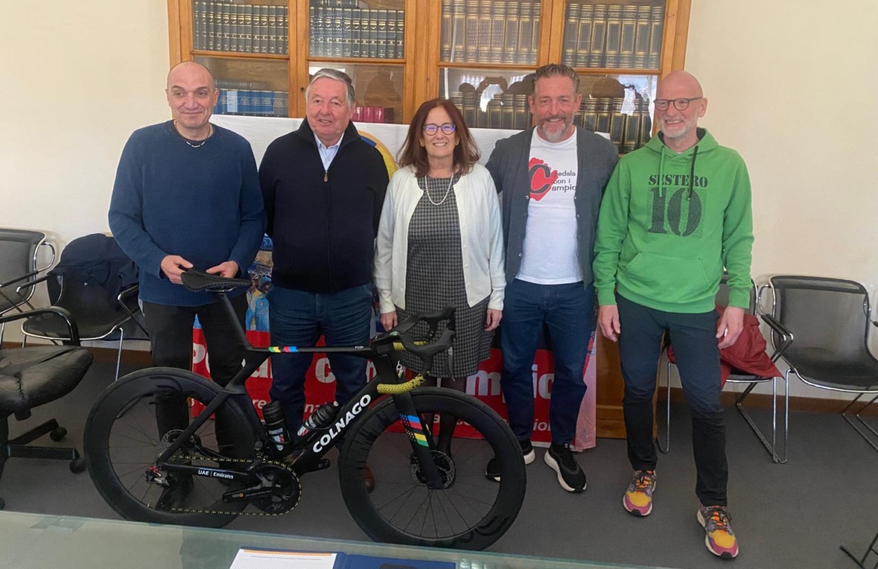 Presentata la “Pedala con i campioni”