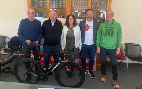 Presentata la “Pedala con i campioni”