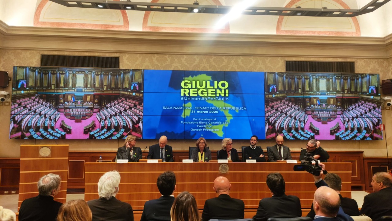 Università e libertà di ricerca: l’Insubria in ricordo di Giulio Regeni