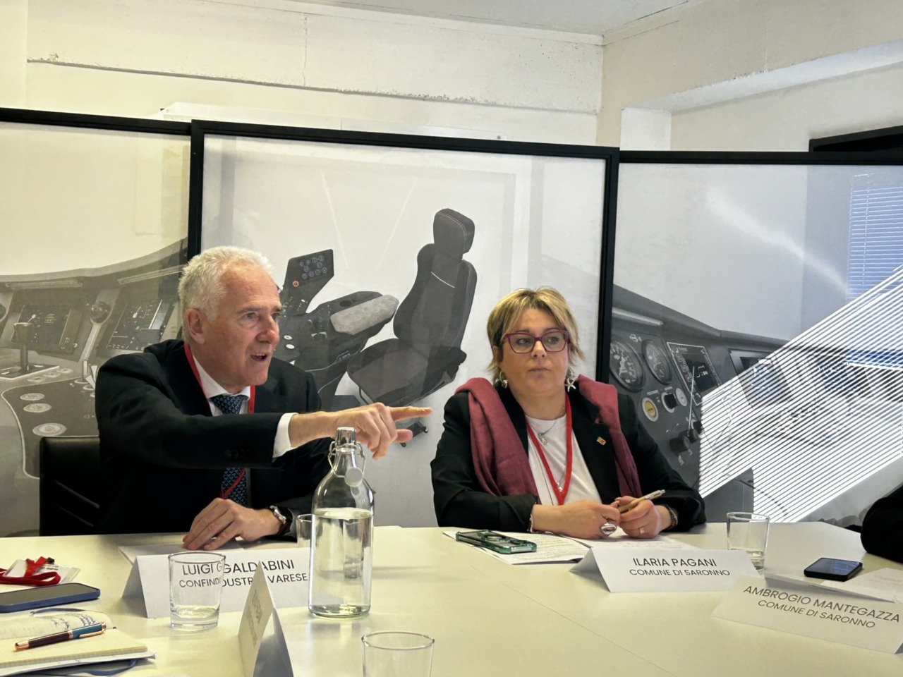 Confindustria Varese incontra il Comune di Saronno