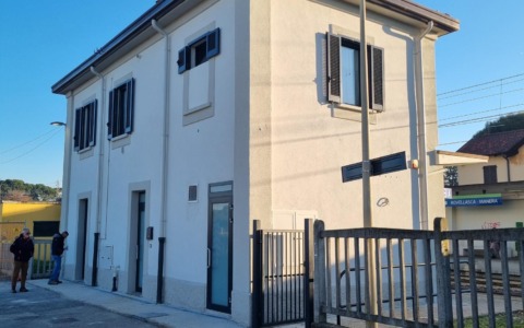 Completata la riqualificazione della stazione di Rovellasca-Manera