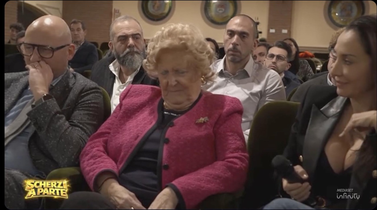 Francesca Barra vittima di Scherzi a parte… a Lazzate