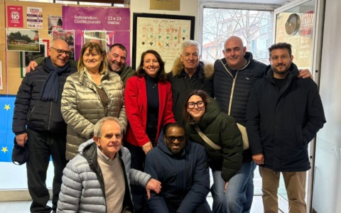 Intitolata la sede del Pd a Romualdo Pacchioni