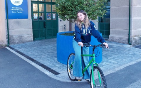 Move On: dieci nuove biciclette donate dalla Ercole Comerio alla residenza LIUC