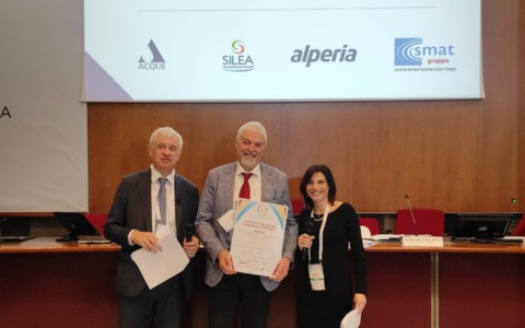 Acinque premiata fra le eccellenze italiane