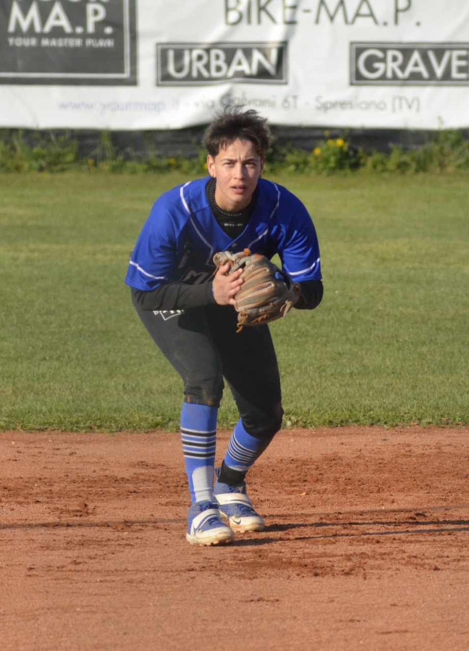 Softball: una vittoria a testa fra Saronno e Castellana