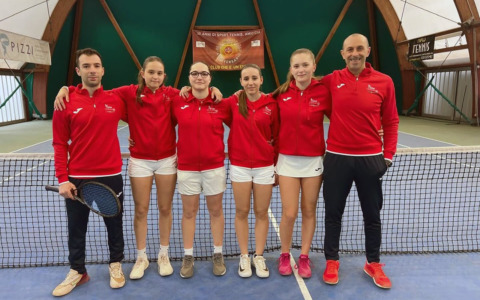 Presentata la squadra Under 18 del Tennis Ceriano Saronno
