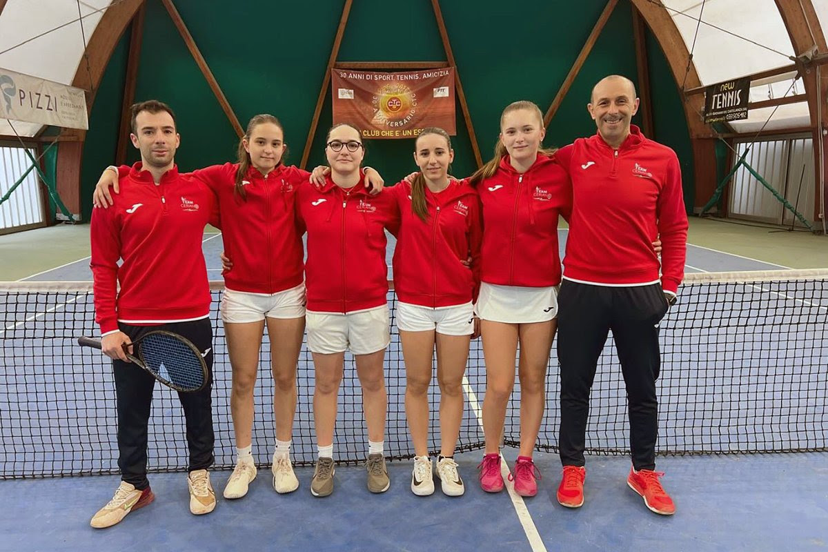 Presentata la squadra Under 18 del Tennis Ceriano Saronno