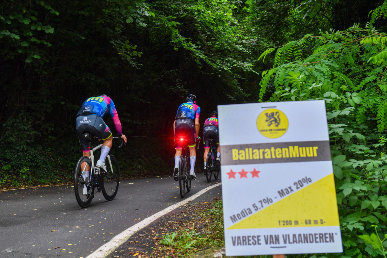 100 giorni alla Varese Van Vlaanderen