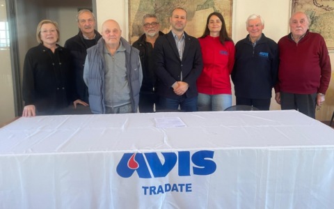 Sale il numero di donatori: l’Avis Tradate cresce