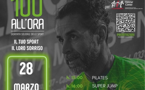 Castiglione a “100 all’ora” per aiutare l’AIL