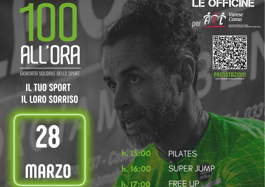 Castiglione a “100 all’ora” per aiutare l’AIL