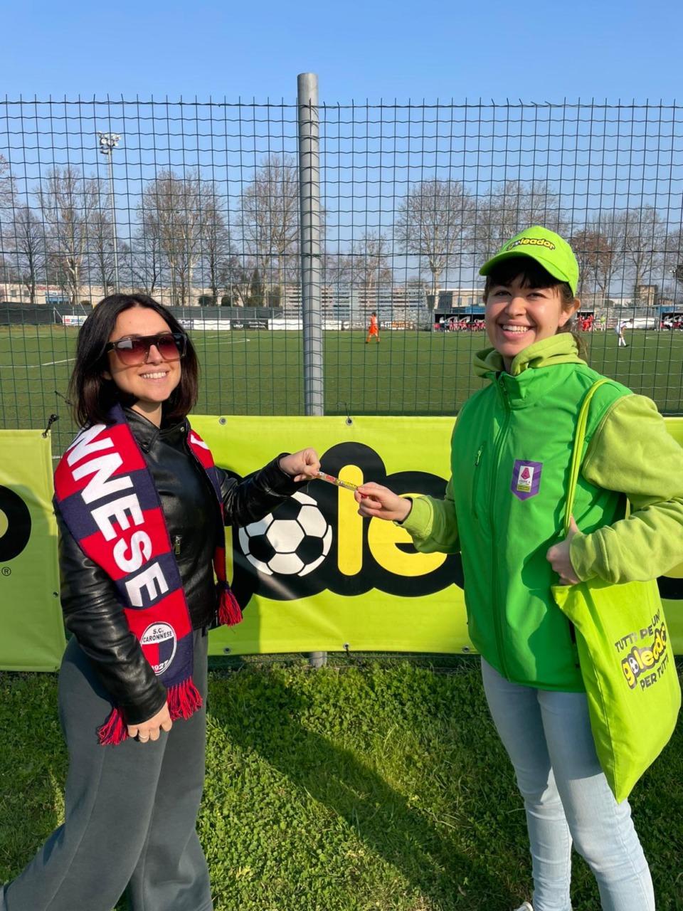 La Caronnese women celebra la festa della donna