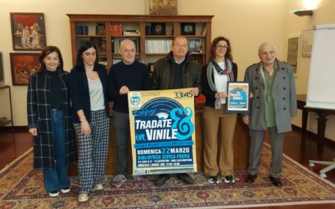 Musica e collezionismo in Frera: torna Tradate in Vinile
