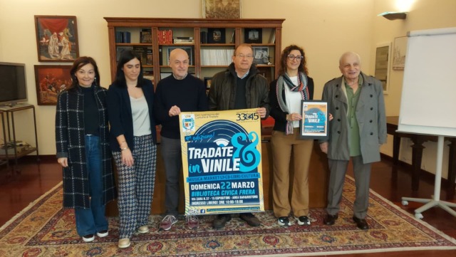 Musica e collezionismo in Frera: torna Tradate in Vinile