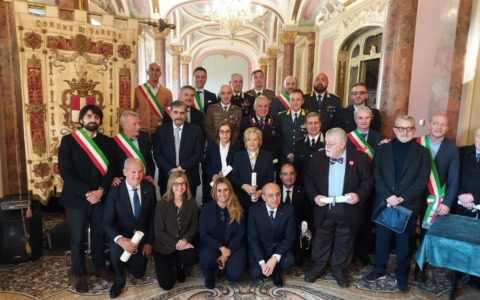 Il luogotenente Spirito tra i nuovi Cavalieri dell’Ordine al Merito della Repubblica