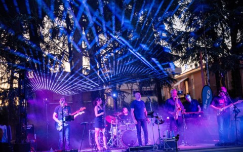 La musica dei Pink Floyd al Grassi: sul palco, i Moon River