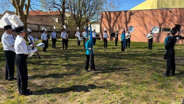 inaugurazione nuova mensa ignoto militi caronno pertusella