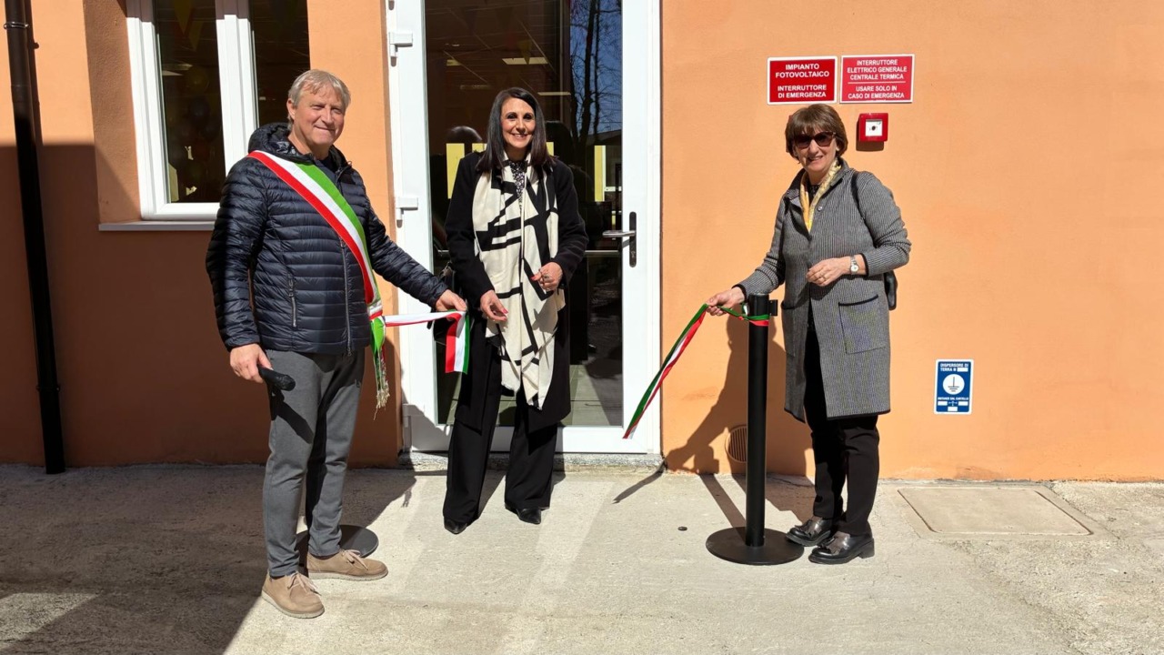 Inaugurata la nuova mensa dell’Ignoto Militi. “E tra un mese e mezzo, la palestra a Bariola”