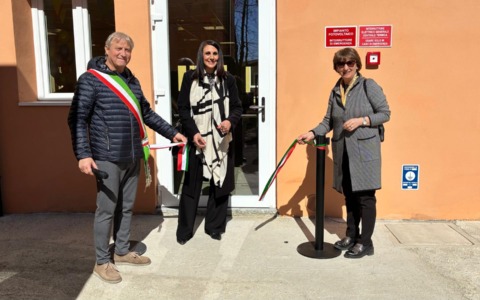 Inaugurata la nuova mensa dell’Ignoto Militi. “E tra un mese e mezzo, la palestra a Bariola”