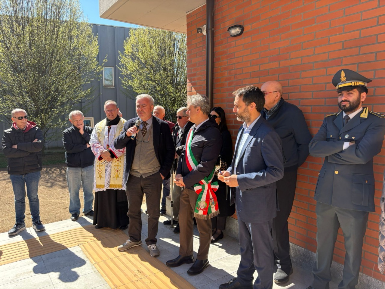 casa dei medici origgio inaugurazione