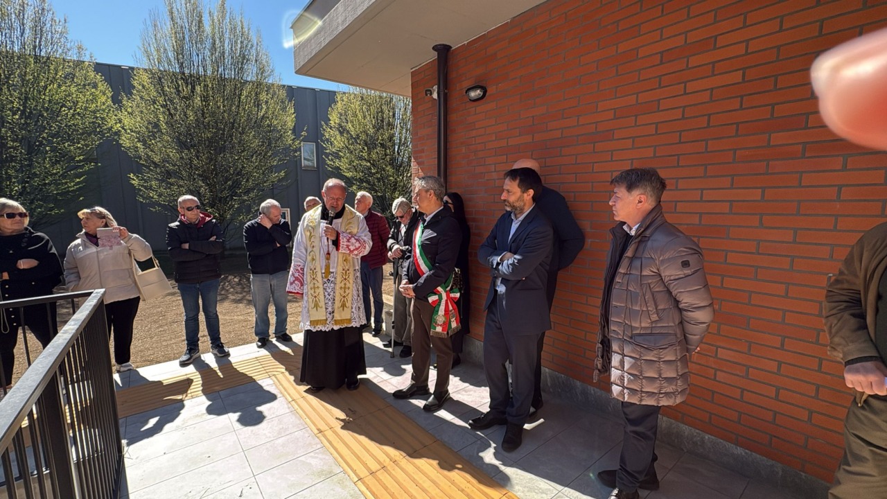 casa dei medici origgio inaugurazione