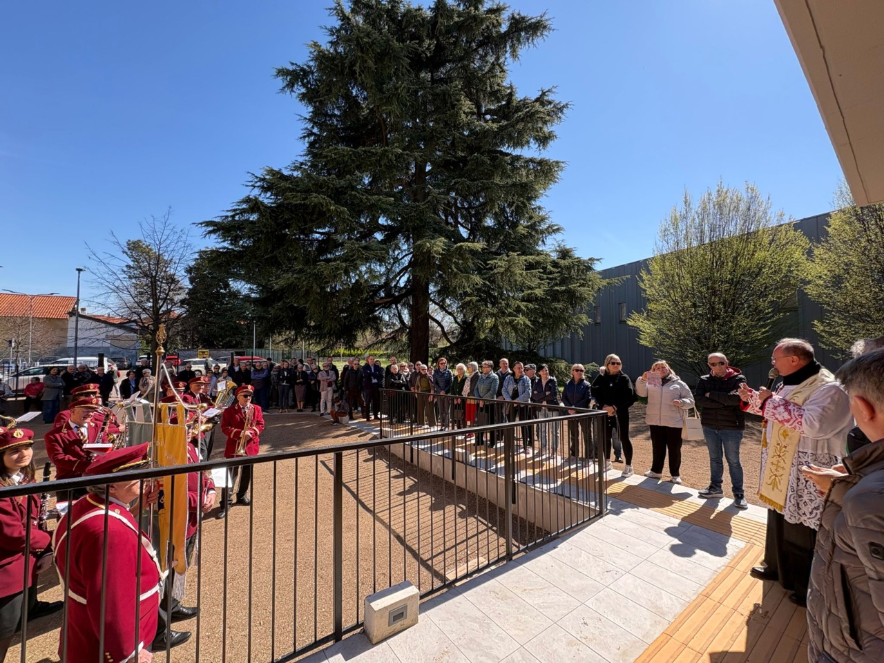 casa dei medici origgio inaugurazione