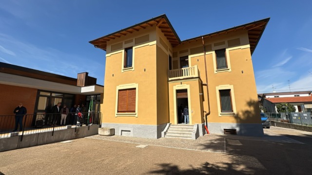 casa dei medici origgio inaugurazione