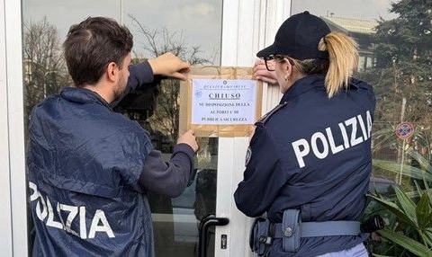 Gravi turbative in un bar: la Polizia lo chiude per 15 giorni