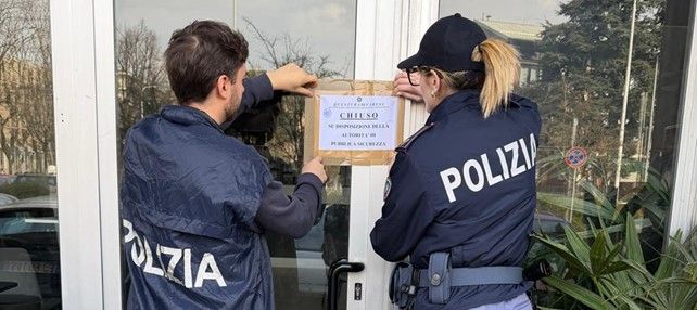 Gravi turbative in un bar: la Polizia lo chiude per 15 giorni