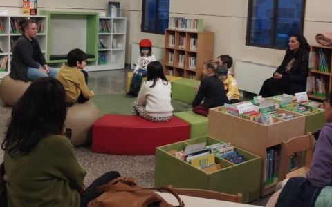 Olimpiadi di Milano Cortina: con la biblioteca un successo