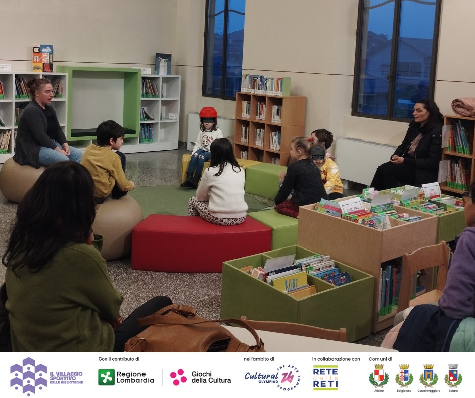 Olimpiadi di Milano Cortina: con la biblioteca un successo