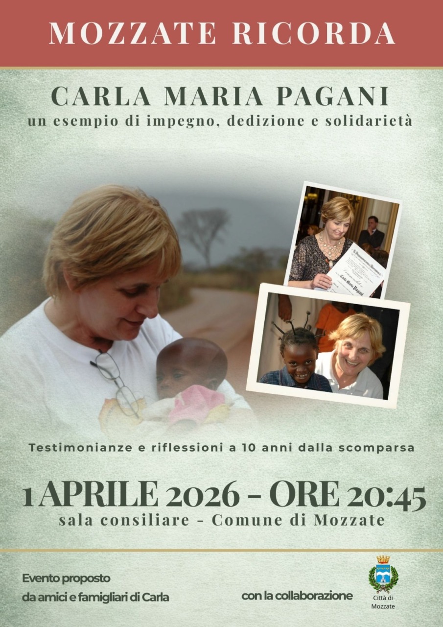 La comunità ricorda Carla Pagani