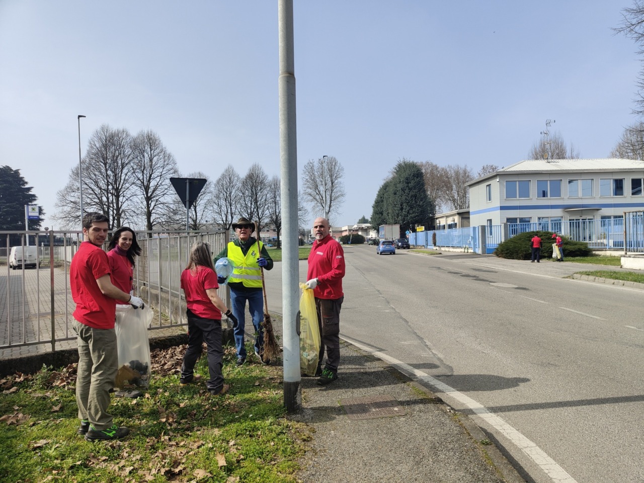 Giornata del verde pulito con le aziende del territorio