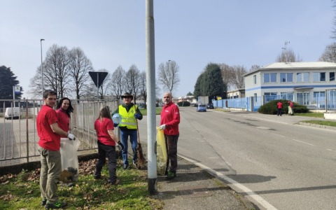 Giornata del verde pulito con le aziende del territorio