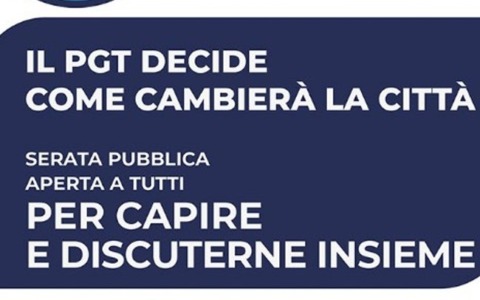 SìAmo Castellanza organizza una serata sul PGT: invito aperto alla cittadinanza
