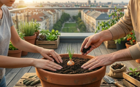 Coltiviamo – Vivere Sostenibile: orto in contenitore e cipolle, il segreto è tutto nel terriccio