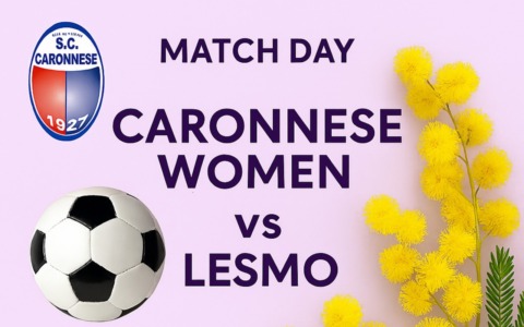 La Caronnese women celebra la Festa delle donne