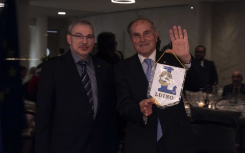 Il Lions club Luino ha incontrato l’ex direttore di Apple, Landi
