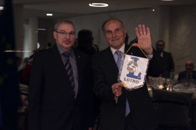 Il Lions club Luino ha incontrato l’ex direttore di Apple, Landi