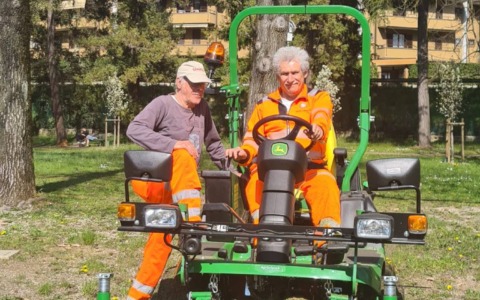 Verde più curato e nuovi punti luce