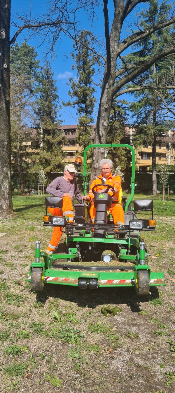 Verde più curato e nuovi punti luce
