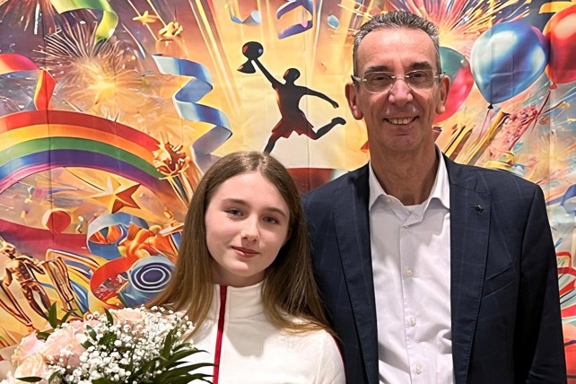 Talento in pedana e sui libri: borsa di studio a Eleonora Scavazzini