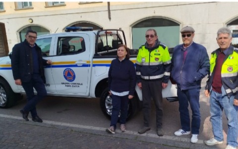 Nuovo mezzo per la Protezione Civile in ricordo di Piero Zucca