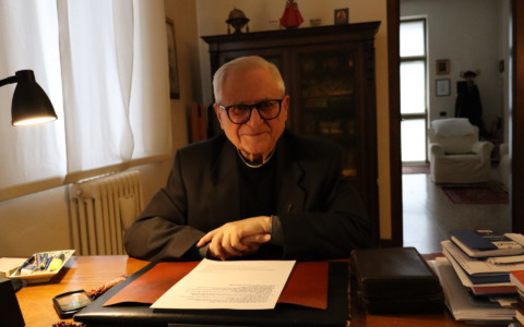 Addio caro don Angelo