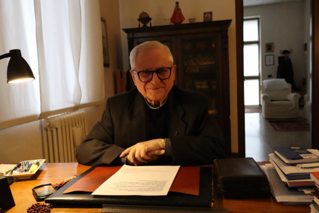 Addio caro don Angelo